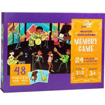 Upbounders® 48-Piece Musical Crossroads Memory Game in Multi 