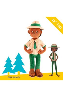 Upbounders® Park Ranger Plush Toy in Multi 