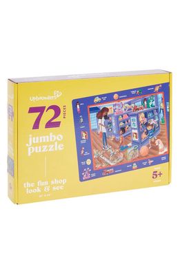 Upbounders The Fun Shop Look & See 72-Piece Jumbo Puzzle in None