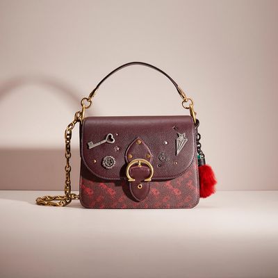 Upcrafted Beat Shoulder Bag With Horse And Carriage Print