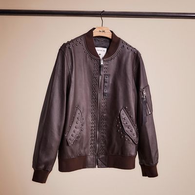 Upcrafted Leather Ma 1 Jacket