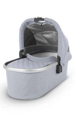 UPPAbaby 2018 Bassinet for CRUZ or VISTA Strollers in William Blue/Silver