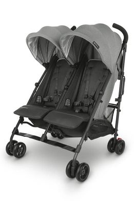 UPPAbaby G-LINK V2 Reclining Two-Seat Umbrella Stroller in Greyson