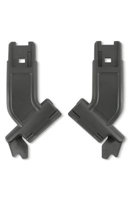 UPPAbaby Lower Adapters for Vista & Vista V2 Strollers in Black
