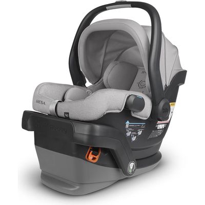 UPPAbaby Mesa V2 Merino Wool Blend Car Seat in Stella 