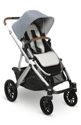 UPPAbaby ® Reversible Water Resistant Seat Liner for VISTA & CRUZ Strollers in Dusty Pink/cozy Knit
