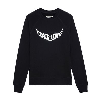 Upper Peace & Love Sweatshirt