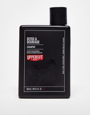 Uppercut Detox and Degrease Shampoo 8.1 fl oz.-No color
