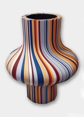 Upside Down 9.8" Vase, Multi