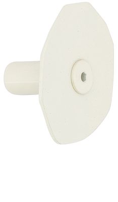 Upton Corte Wall Hook in White.