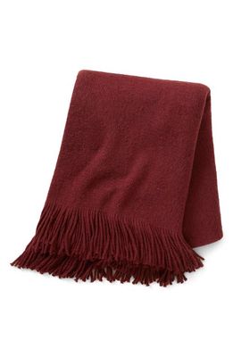 UPWEST The Softest Throw Blanket in Henna