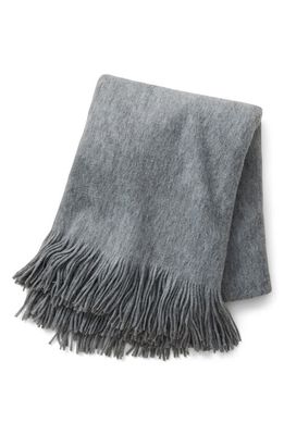 UPWEST x Nordstrom The Softest Throw Blanket in Light Heather Grey