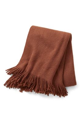 UPWEST x Nordstrom The Softest Throw Blanket in Russet
