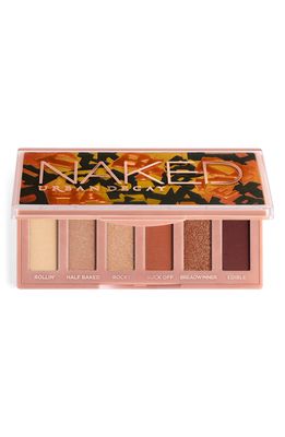 Urban Decay Naked Mini Essentials Eyeshadow Palette in Half Baked