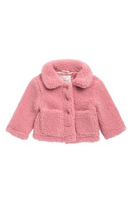 Urban Republic Faux Fur Jacket in Pink