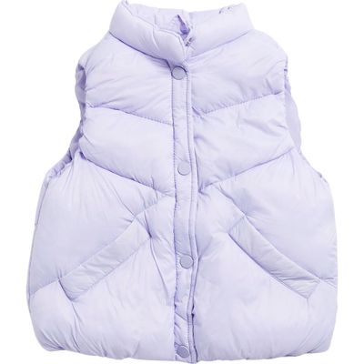 Urban Republic Kids' Puffer Vest in Lilac 