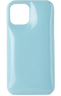 Urban Sophistication Blue 'The Soap Case' iPhone 12/12 Pro Case