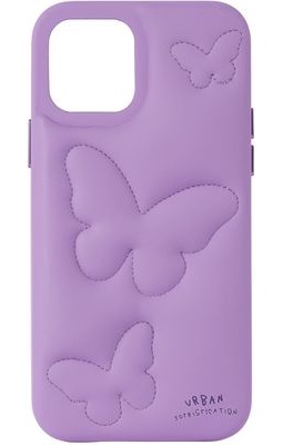 Urban Sophistication Purple 'The Dough' iPhone 12/12 Pro Case