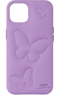 Urban Sophistication Purple 'The Dough' iPhone 13 Case