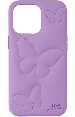 Urban Sophistication Purple 'The Dough' iPhone 13 Pro Case