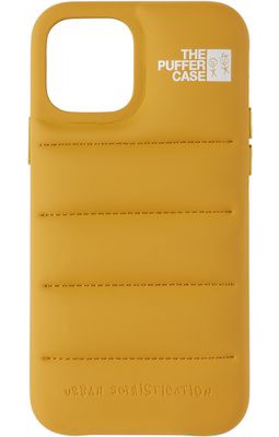 Urban Sophistication Tan 'The Puffer Case' iPhone 12/12 Pro Case