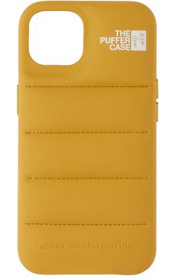 Urban Sophistication Tan 'The Puffer Case' iPhone 13 Case