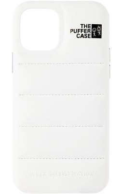 Urban Sophistication White 'The Puffer Case' iPhone 12/12 Pro Case