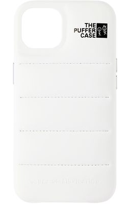 Urban Sophistication White 'The Puffer Case' iPhone 13 Case