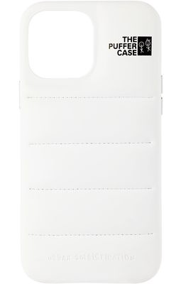 Urban Sophistication White 'The Puffer Case' iPhone 13 Pro Max Case