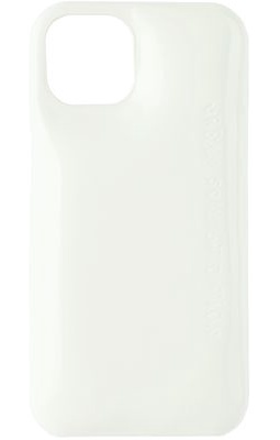 Urban Sophistication White 'The Soap Case' iPhone 13 Case