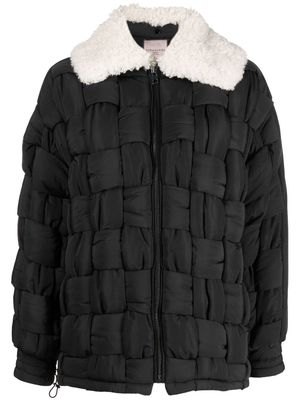 Urbancode padded zipped jacket - Black