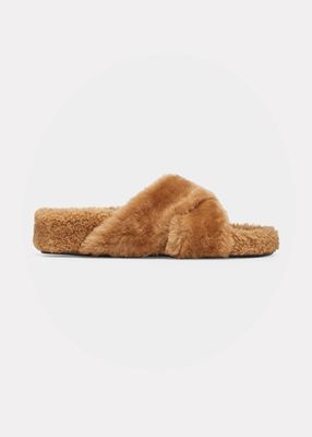 Urbino Shearling Comfort Sandals