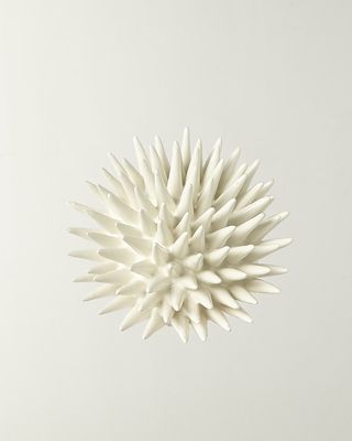 Urchin Medium Wall Decor, White