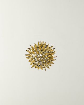 Urchin Small Wall Decor, Gold