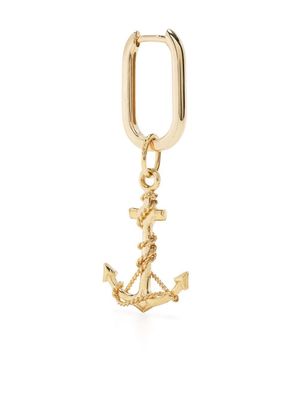 URSA anchor detail earring - Gold