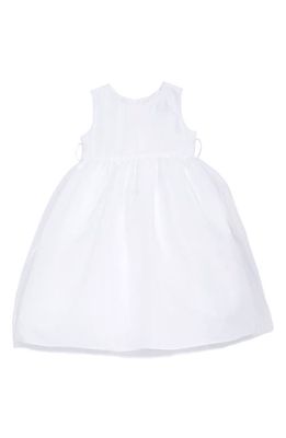 Us Angels The Organza Tank Dress in White