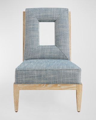 US Cocteau Slipper Chair