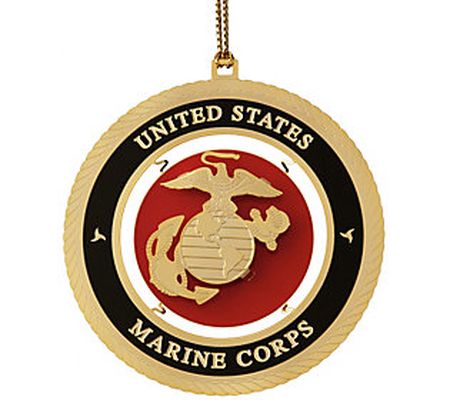 US Marine Corps Seal Ornament by Beacon Design