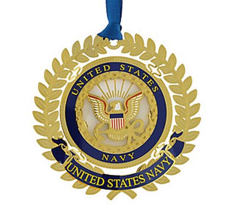 US Navy Logo Ornament by Beacon Design