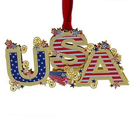 USA 3D Ornament by Beacon Design