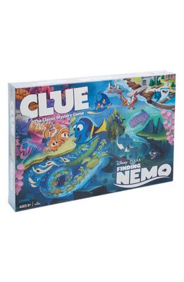 USAOPOLY CLUE Board Game - Finding Nemo Edition in Blue Multi