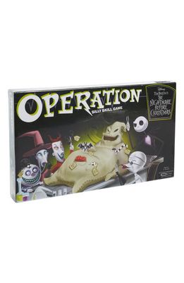 USAOPOLY Operation Board Game - The Nightmare Before Christmas Edition in Black Multi