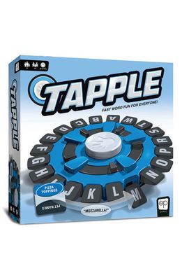 USAOPOLY Tapple Family Tabletop Word Game in White Multi