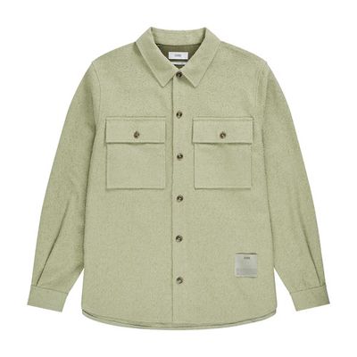 Utility Shirt W/ Elbow Patches