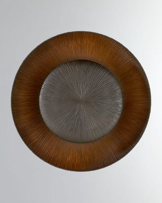 Utopia Large Reflector Sconce By Kelly Wearstler