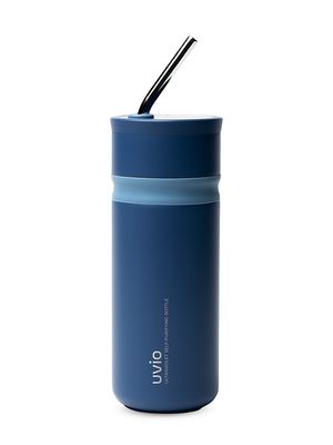 Uvio Ultraviolet Self-Purifying Water Bottle - Picasso Blue - Picasso Blue