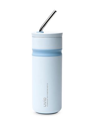 Uvio Ultraviolet Self-Purifying Water Bottle - Polar Blue - Polar Blue