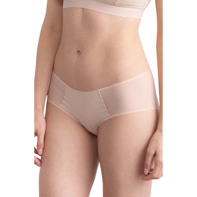 Uwila Warrior Happy Seams Mesh Trim Briefs in Smoke Grey 