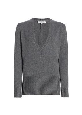 V-Neck Cashmere Sweater