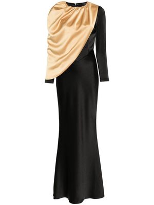 V:PM ATELIER Bonnie maxi dress - Black